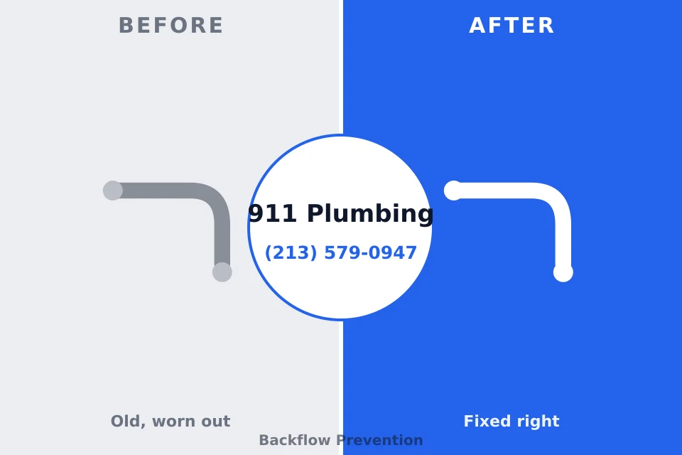 Before and after: plumbing company Plantation, FL